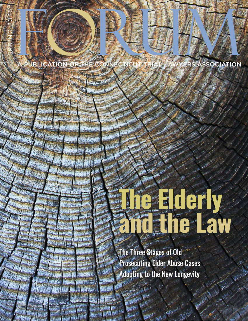 Forum cover Spring 2025